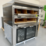 Forno pizza meccanico STAR 6+6L pizze - CON VETRO - immagine 3