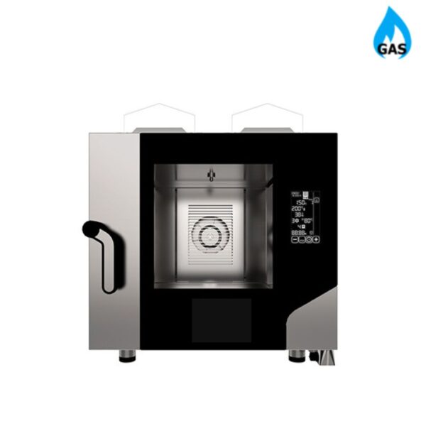 Forno a Gas 5 Teglie 1/1 GN Digitale