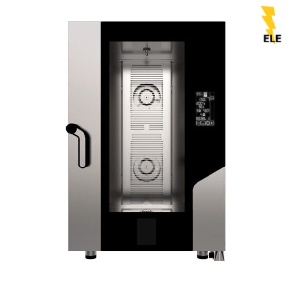 Forno Elettr.11 Teglie 1/1 GN Digitale Nero