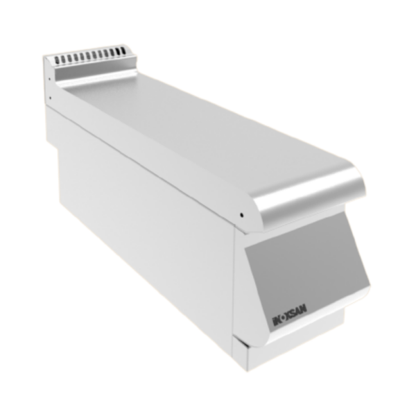 GGA Grande Distribuzione | attrezzature ristorazione-Cucina a Gas da Banco – 4 Fuochi –  2 x 3