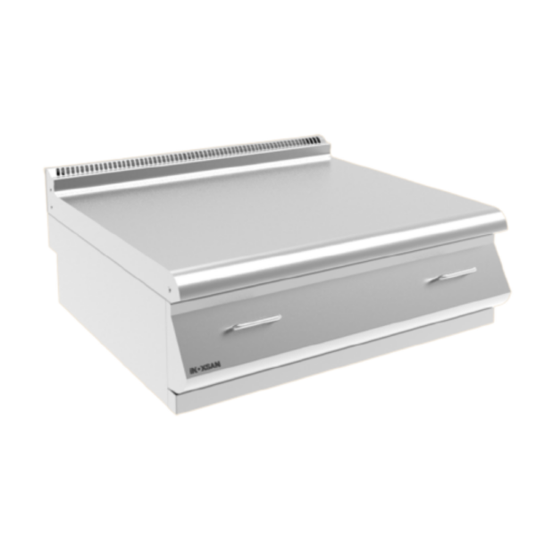 GGA Grande Distribuzione | attrezzature ristorazione-Cucina a Gas da Banco – 4 Fuochi –  2 x 3