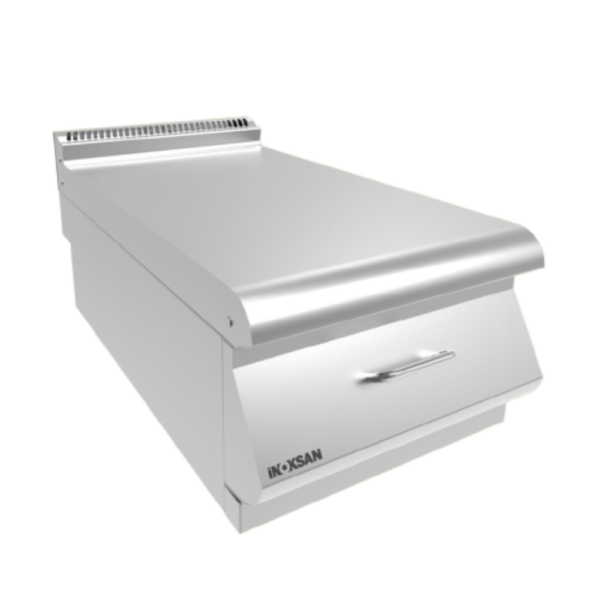 GGA Grande Distribuzione | attrezzature ristorazione-Cucina a Gas da Banco – 4 Fuochi –  2 x 3