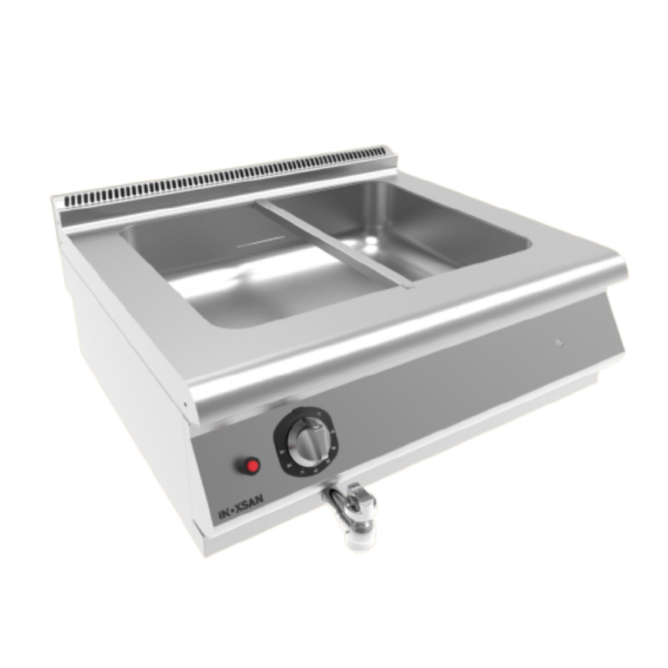 GGA Grande Distribuzione | attrezzature ristorazione-Cucina a Gas da Banco – 4 Fuochi –  2 x 3