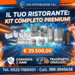 KIT APERTURA RISTORANTE TEL : 0522-1180001 CELL : 388-3045638