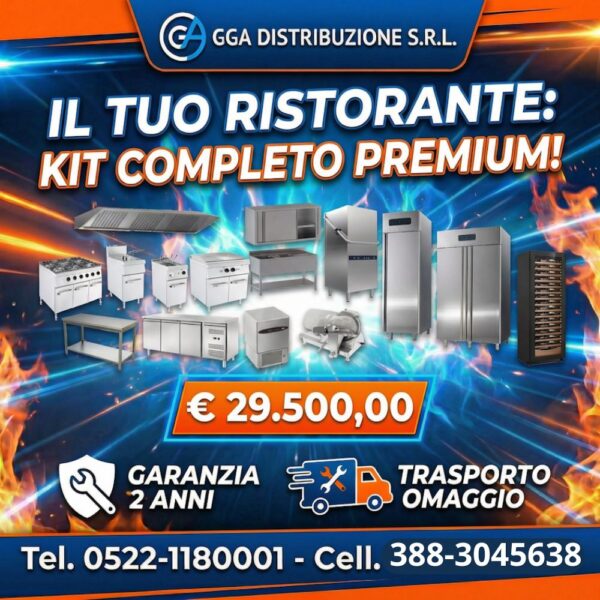 KIT APERTURA RISTORANTE TEL : 0522-1180001 CELL : 388-3045638