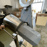 Cutter verticale - 20 litri - 640 x 615 x 1045 mm - immagine 4