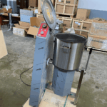 Cutter verticale - 20 litri - 640 x 615 x 1045 mm - immagine 2