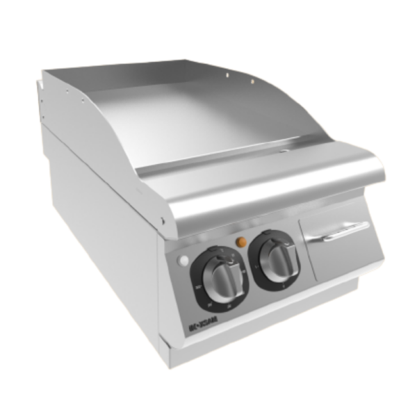 GGA Grande Distribuzione | attrezzature ristorazione-Cucina a Gas da Banco – 4 Fuochi –  2 x 3