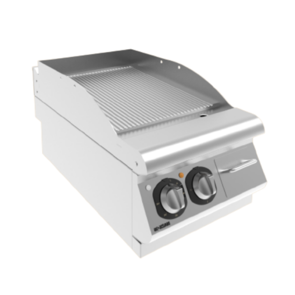 GGA Grande Distribuzione | attrezzature ristorazione-Cucina a Gas da Banco – 4 Fuochi –  2 x 3