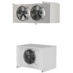 Motore Remoto Trifase per Cella TN (-5/+5°C) - Volume 83 m³