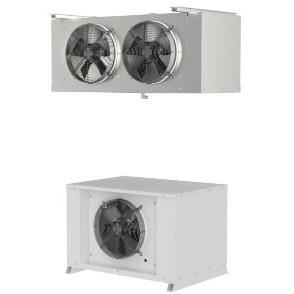 Motore Remoto Trifase per Cella BT (-25/-18°C) - Volume 68 m³