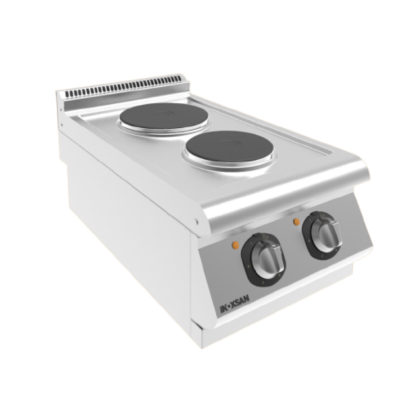 GGA Grande Distribuzione | attrezzature ristorazione-Cucina a Gas da Banco – 4 Fuochi –  2 x 3