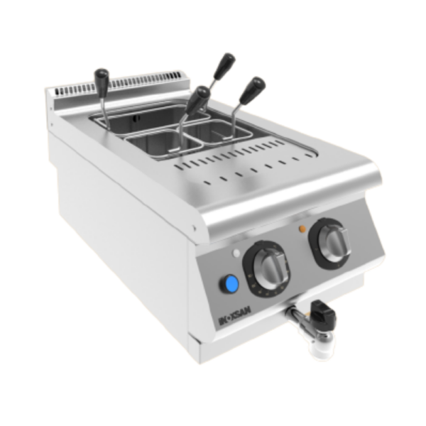 GGA Grande Distribuzione | attrezzature ristorazione-Cucina a Gas da Banco – 4 Fuochi –  2 x 3