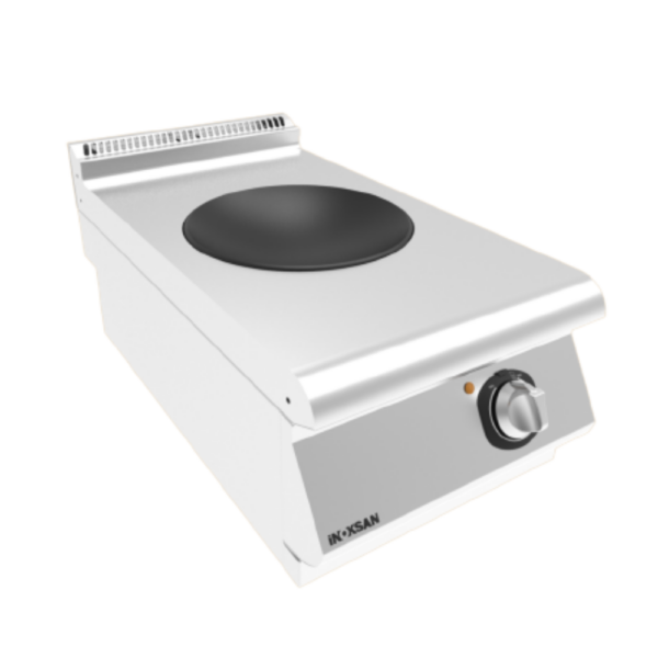 GGA Grande Distribuzione | attrezzature ristorazione-Cucina a Gas da Banco – 4 Fuochi –  2 x 3