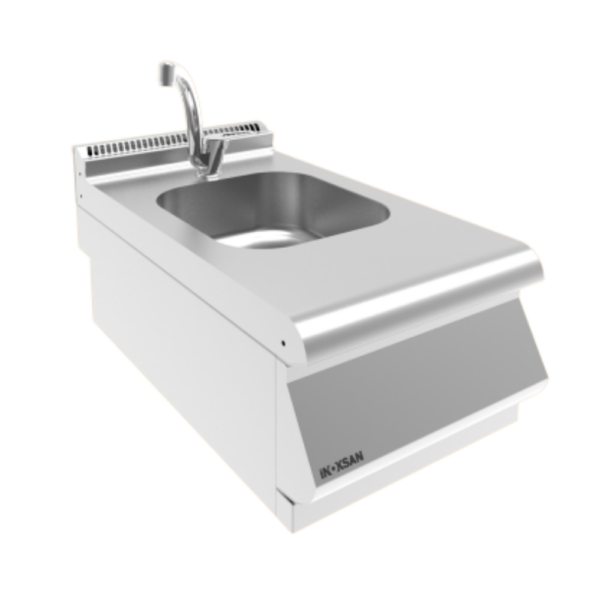 GGA Grande Distribuzione | attrezzature ristorazione-Cucina a Gas da Banco – 4 Fuochi –  2 x 3