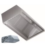 Cappa a Parete – Con MOTORE – Profondità 90 Lunghezze: da 1200 a 3000 mm - immagine 3
