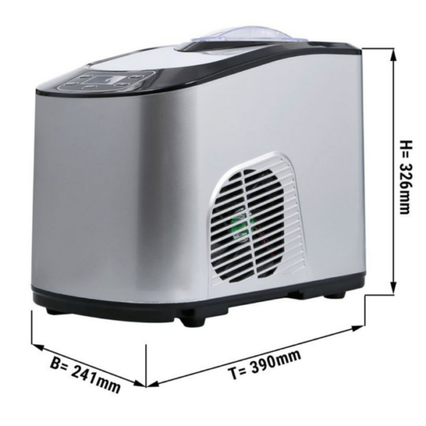 GGA Grande Distribuzione | attrezzature ristorazione-Privato: Macchina per gelato mini – 1