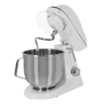 Impastatrice planetaria 7 litri - bianca - 400 x 240 x 440 - immagine 6