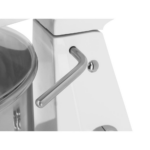 Impastatrice planetaria 7 litri - bianca - 400 x 240 x 440 - immagine 7