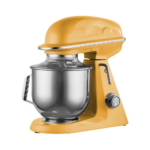 Impastatrice planetaria 7 litri - gialla - 400 x 240 x 440 mm - immagine 5