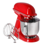 Impastatrice planetaria 7 litri - rossa - 400 x 240 x 440 mm - immagine 2