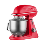 Impastatrice planetaria 7 litri - rossa - 400 x 240 x 440 mm - immagine 5