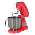 Impastatrice planetaria 7 litri - rossa - 400 x 240 x 440 mm - immagine 6
