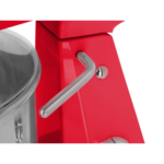 Impastatrice planetaria 7 litri - rossa - 400 x 240 x 440 mm - immagine 7