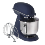 Impastatrice planetaria 7 litri - blu cobalto - 400 x 240 x 440 mm - immagine 2