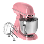 Impastatrice planetaria 7 litri - rosa - 400 x 240 x 440 mm - immagine 2