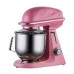 Impastatrice planetaria 7 litri - rosa - 400 x 240 x 440 mm - immagine 5
