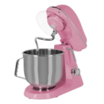 Impastatrice planetaria 7 litri - rosa - 400 x 240 x 440 mm - immagine 6