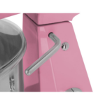Impastatrice planetaria 7 litri - rosa - 400 x 240 x 440 mm - immagine 7