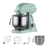 Impastatrice planetaria 7 litri - verde menta - 400 x 240 x 440 mm - immagine 3
