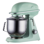 Impastatrice planetaria 7 litri - verde menta - 400 x 240 x 440 mm - immagine 5