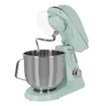 Impastatrice planetaria 7 litri - verde menta - 400 x 240 x 440 mm - immagine 6