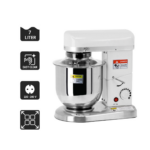Impastatrice planetaria 7 litri - 240 x 380 x 405 mm - immagine 3