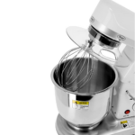 Impastatrice planetaria 7 litri - 240 x 380 x 405 mm - immagine 5