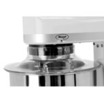 Impastatrice planetaria 7 litri - 240 x 380 x 405 mm - immagine 6