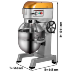 Impastatrice planetaria 37 litri - 645 x 562 x 1011 mm
