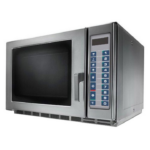 Microonde automatico 34 litri - 1800 Watt - 552 x 514 x 362 mm - immagine 2