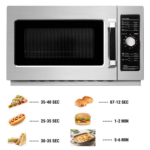 Microonde manuale 34 litri - 1000 Watt - 553 x 485 x 343 mm - immagine 5