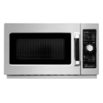 Microonde manuale 34 litri - 1000 Watt - 553 x 485 x 343 mm - immagine 3