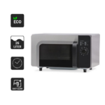 Microonde manuale 26 litri - 1000 Watt - 508 x 419 x 312 mm - immagine 3