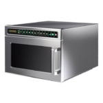 Microonde professionale automatico 17 litri - 2100 Watt - 419 x 574 x 343 mm - immagine 2