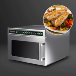 Microonde professionale automatico 17 litri - 2100 Watt - 419 x 574 x 343 mm - immagine 3