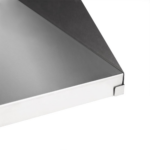 Supporto per microonde in acciaio inossidabile - 530 x 450 x 330 mm - immagine 4