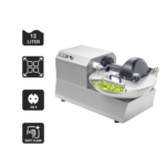 Cutter orizzontale - 12 litri - 825 x 550 x 450 mm - immagine 5