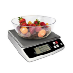 Bilancia 10 kg - Precisione 1 g - 245 x 245 x 80 mm - immagine 3