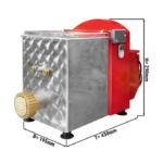 Macchina per pasta - 5 kg/h - 195 x 430 x 290 mm